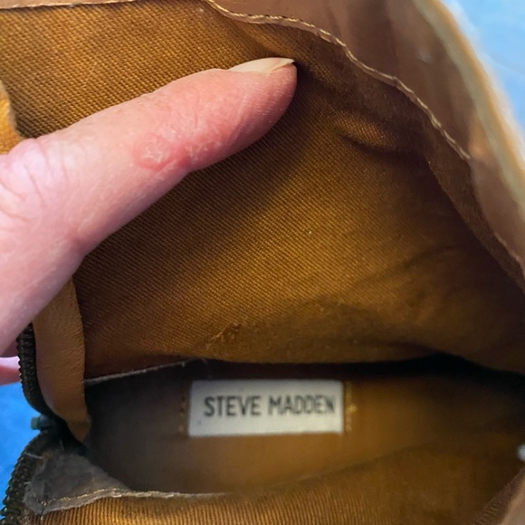 Steve Madden Desirred Leather boots - Picture 6 of 13